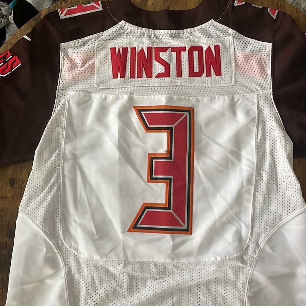 Buccaneers Tampa Bay Buccaneers Jersey Jameis Winston #3 Nike